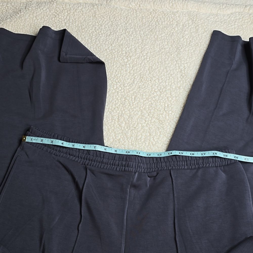 1086 NWT Victoria's Secret Featherweight Knit Wide-Leg Pant XXL Long - Picture 4 of 6